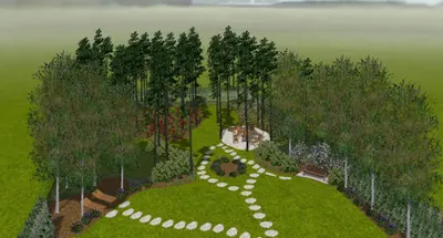 Moje Ogrody - projektowanie Monika Zielińska